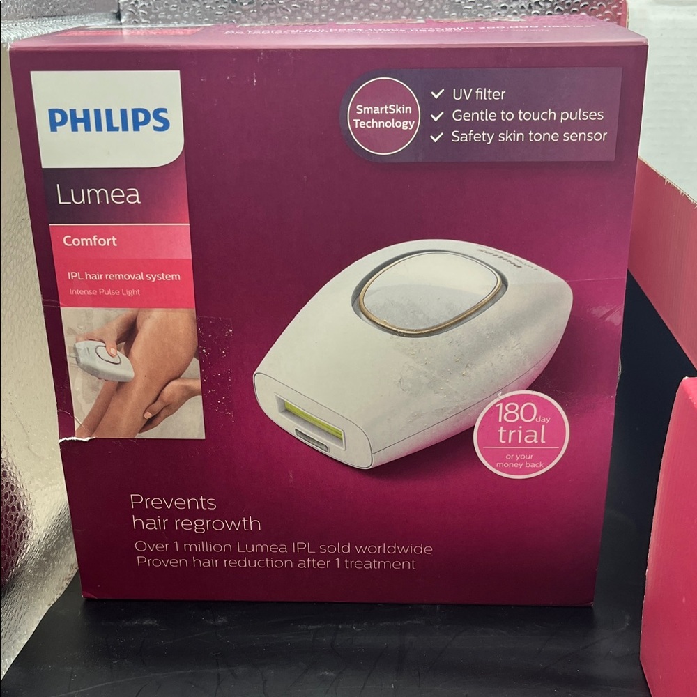 Philips Lumea  Pulsed Light hair removal system SC1980/50